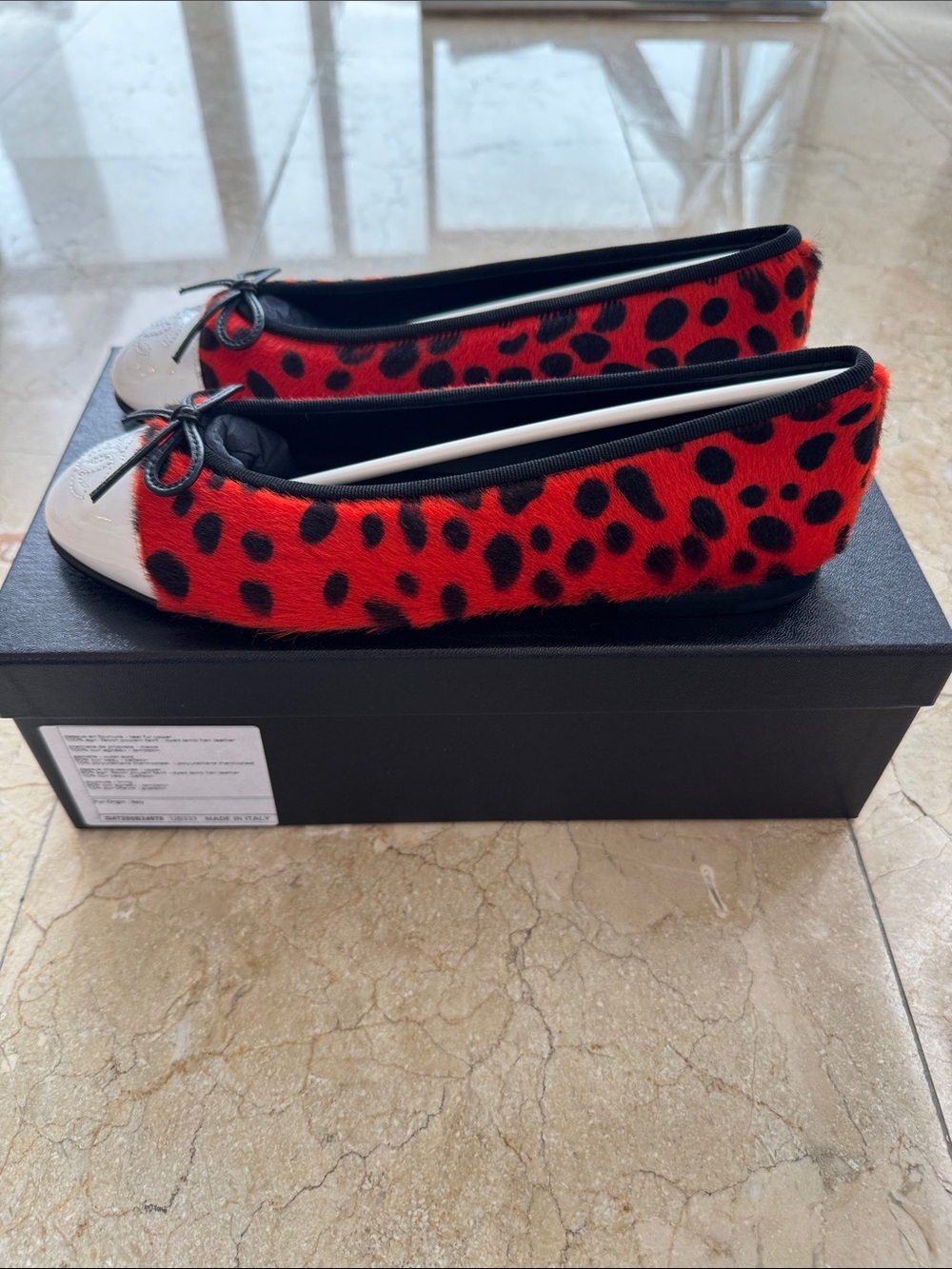 CHANEL ballet flats - Picture 5 of 12